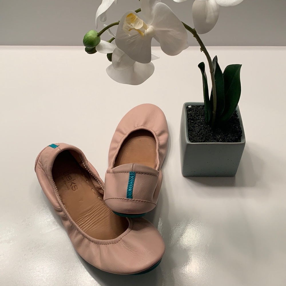 Ballerina Pink Tieks 🩰